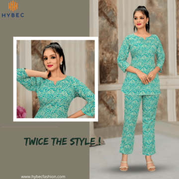 Turquoise co-ord set