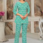 Turquoise co-ord set