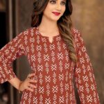 HYBEC Women's Rustic Charm Cotton Co-Ord Set